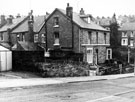 Rear of houses fronting Springvale Road from Townend Street, Crookes