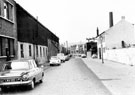 Effingham Steel Works Ltd., Effingham Steel Works (left), Rider Wilson's Table Water Ltd. and Novo Steel Works (right), Trent Street, Attercliffe