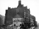Tudor Way, formerly Arundel Street, during demolition. Premises include the former College of Technology