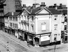 Nos 1-13, Tudor Way, formerly Arundel Street, from Tudor Street. Premises include No 13, Adelphi Hotel, corner of Sycamore Street