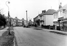 Tullibardine Road, looking towards junction with Banner Court, Greystones