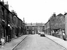 Nos. 18, 16, 14 etc. (left) and Nos. 9-1, Turin Street, Darnall looking towards Vine Road