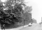 Upper Hanover Street at junction of Wilkinson Street, looking towards Glossop Road junction