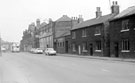 Upwell Street, showing The Ball Inn former Regent Theatre (originally Picturedrome) and Nos. 46-38 awaiting demolition
