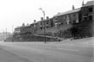 Awaiting demolition, Nos. 57-39 (right to left), Upwell Street, Grimesthorpe looking from the junction of Wincobank Lane towards Owlet Lane