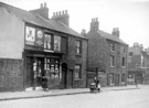 Nos. 142 - 136 Upper Allen Street to junction of Well Meadow Street, and No. 130 corner shop, Upper Allen Street