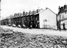 Verdon Street (Nos. 46 - 48) and junction of Spital Street showing part way up the Albion Tavern