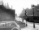 Vicar Lane from Campo Lane, looking towards Church Street