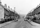 Nos. 3, 5, 7 etc. (left side) Vickers Road from junction with Bolsover Road/ Lindley Road