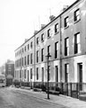 View: s20230 Terraced houses, Victoria Street, looking towards Nos. 66 - 68 The Bath Hotel