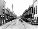 View Road, Heeley, from Gleadless Road, looking towards Spencer Road