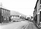 Nos. 105 and 107 (left), Wade Street looking towards (left to right) Nos. 12, 13, 16 and 14, Prefabs on Hinde Avenue