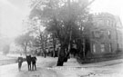 Wadsley Lane, from Marlcliffe Road junction, boy on far right, John Herbert Prior Wadsley Lane, from Marlcliffe Road junction, boy on far right, John Herbert Prior