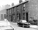 Walter Street looking towards High House Terrace, showing Hack Saw Ltd., Aven Works
