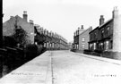Walton Road, Broomhall, from Ecclesall Road Walton Road, Broomhall, from Ecclesall Road