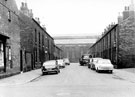 No. 306, corner shop, Bright Street and Warden Street looking towards A.E.I., Attercliffe Common Works, Attercliffe Common
