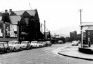College of Technology Department of Buildings (later Parkwood College), former Salmon Pastures School, Warren Street looking towards Beeley Foundry Light Castings Ltd