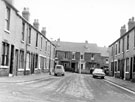 Warwick Terrace from Warwick Street, looking towards Hands Road
