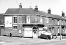 Junction of Washington Road and Pearl Street. No. 8 H. Blenkinsop, grocers