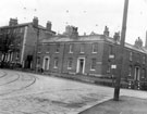 Western Bank at junction with Winter Street, from Hounsfield Road. Weston Terrace, left 