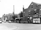 No. 295 Hopkinson's Stores, grocers, Main Road, looking down Waverley Road with property on Elham Road