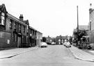 Brightside and Carbrook Co-op, Main Road (left) looking down Waverley Road towards Senior Road