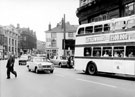West Street looking towards junction with Holly Street. Nos. 42/44 Wharncliffe Arms public house, on corner