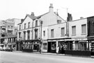 Nos. 141 - 163 West Street. Premises include Nos. 149 - 151 Mail Coach public house, Nos. 159 - 163 Lionel Darlow Ltd., sports shop