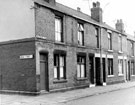 Nos. 70, 68 etc., Westbury Street Darnall at the junction with Arras Street
