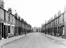 General view of Westbury Street looking towards Staniforth Road