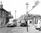 Weston Street looking towards Weston Street Methodist Church (left) and Bathfield Hotel (right) No. 1, Powell Street