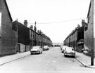 Wetherby Road, Darnall looking from Staniforth Road towards the railway Wetherby Road, Darnall looking from Staniforth Road towards the railway