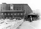 The Goods Depot, Wharf Street and Broad Street, right.