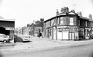 Former premises of Smith's, motor cycle dealers, No. 47 Infirmary Road looking up Watery Street Former premises of Smith's, motor cycle dealers, No. 47 Infirmary Road looking up Watery Street