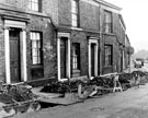 Terraced housing on Watery Street opposite Meadow Street Terraced housing on Watery Street opposite Meadow Street