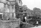 View: s20549 Derwent Hall and main gates. Demolished 1940's for construction of Ladybower Reservoir