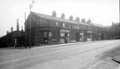 Whitham Road and junction of Newbould Lane, premises include No. 129 Newbould Lane, Boots, Chemists, No. 197 Whitham Road, Gallons Ltd., grocers, No. 199, W.A. Broom Ltd., bakers