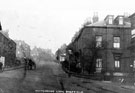 Whitehouse Lane from the junction with Ash Street looking towards Grammar Street