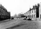 Whitehouse Lane from the junction with Grammar Street looking towards Hawksworth Road