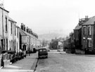 View down Whitehouse Lane looking towards Exley Avenue junction (first right) and Burgoyne Road (second right)