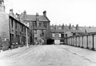 Whiting Street, off Arthington Street, Meersbrook, looking towards rear of properties fronting Chesterfield Road Whiting Street, off Arthington Street, Meersbrook, looking towards rear of properties fronting Chesterfield Road