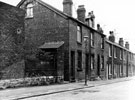 Nos. 3, 5, 7 etc., Whitwell Street, Darnall, with the rear of No. 356, Main Road extreme left Nos. 3, 5, 7 etc., Whitwell Street, Darnall, with the rear of No. 356, Main Road extreme left