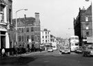 View: s20602 The Wicker from Lady's Bridge, showing Williams Deacons Bank (left) and Royal Exchange Flats (right)