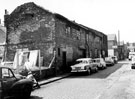 General view of Wicker Lane from Andrew Street looking towards the car park of I. and H. Caplan Ltd. and Stanley Street General view of Wicker Lane from Andrew Street looking towards the car park of I. and H. Caplan Ltd. and Stanley Street
