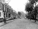 Willis Road looking towards Hillsborough Park, Middlewood Road Willis Road looking towards Hillsborough Park, Middlewood Road