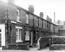 Wilmot Terrace and yard belonging to Elm Terrace, right, between Nos. 11 and 13 Owlerton Green Wilmot Terrace and yard belonging to Elm Terrace, right, between Nos. 11 and 13 Owlerton Green