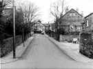Wilson Road from Ecclesall Road Wilson Road from Ecclesall Road