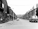 Corner shop, No. 285 Shirland Lane and Nos. 3, 5, 7 etc., Wilstrop Road looking towards Darnall Road