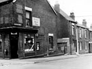 Corner shop, No. 285 Shirland Lane and Nos. 3, 5, 7 and 9 Wilstrop Road