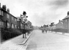 Wincobank Avenue, High Wincobank Estate (later named Flower Estate) looking towards Braken Road